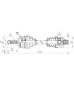 OPEN PARTS - DRS610100 - 